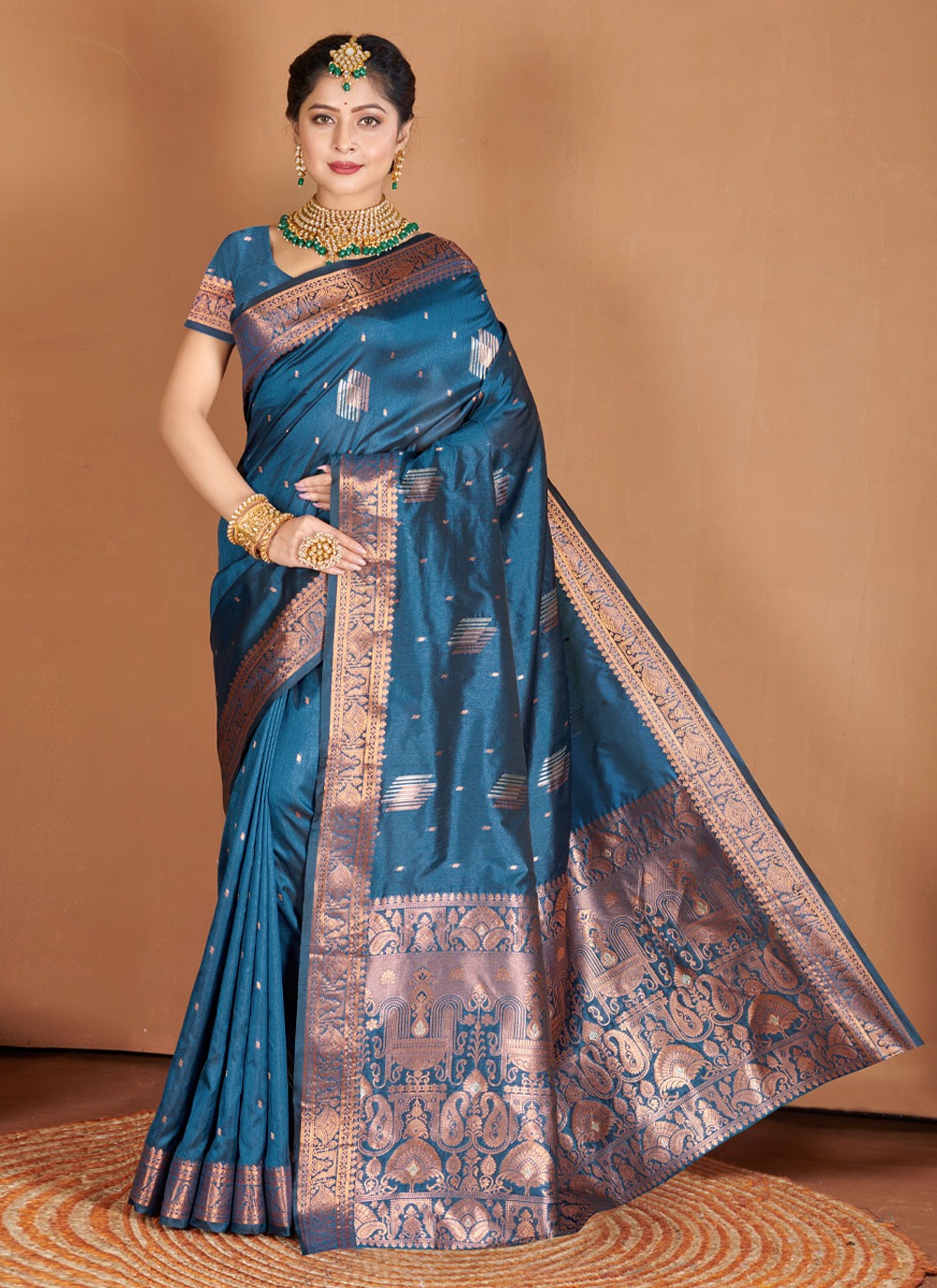 SANGAM SAREES PIYA BASANTI